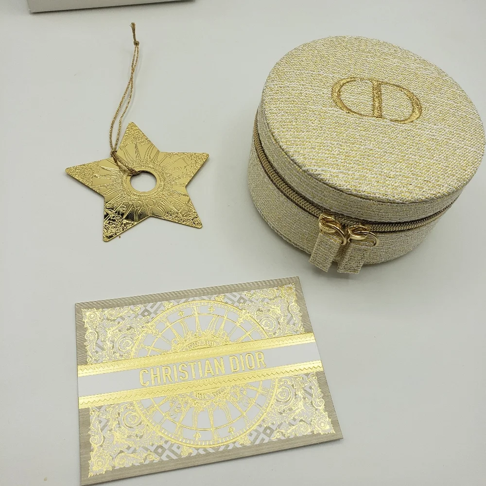 Dior Pouch Star Gold